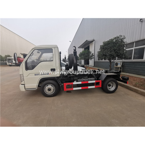 Forland 2000Liter Hook arm garbage truck